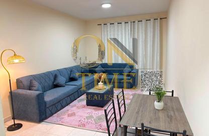 Apartment - 2 Bedrooms - 2 Bathrooms for rent in Al Naemiya Tower 1 - Al Naemiya Towers - Al Nuaimiya - Ajman