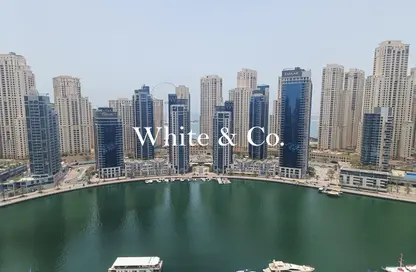 Apartment - 3 Bedrooms - 4 Bathrooms for rent in Vida Residences Dubai Marina - Dubai Marina - Dubai
