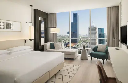 Hotel and Hotel Apartment - 1 Bedroom - 1 Bathroom for rent in Burj Al Salam - World Trade Center - Dubai Hotel and Hotel Apartment - 1 Bedroom - 1 Bathroom for rent in Burj Al Salam - World Trade Center - Dubai