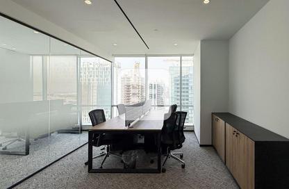 Office Space - Studio - 1 Bathroom for rent in Sobha Sapphire - Business Bay - Dubai