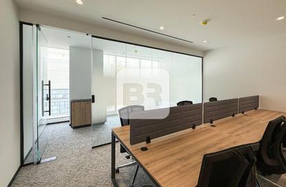 Office Space - Studio - 1 Bathroom for rent in Sobha Sapphire - Business Bay - Dubai