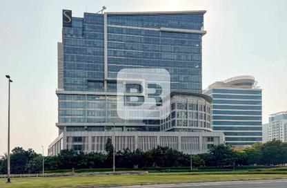 Office Space - Studio - 1 Bathroom for rent in Sobha Sapphire - Business Bay - Dubai