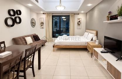 Apartment - Studio - 1 for rent in Al Waleed Paradise - JLT Cluster R - Jumeirah Lake Towers - Dubai