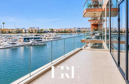 Apartment - 3 - 3 for rent in Ruby - Tiara Residences - Palm Jumeirah - Dubai Apartment - 3 - 3 for rent in Ruby - Tiara Residences - Palm Jumeirah - Dubai
