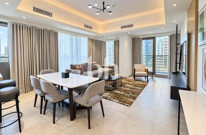 Apartment - 1 - 2 for rent in Orra The Embankment Tower 2 - Orra The Embankment - Jumeirah Lake Towers - Dubai