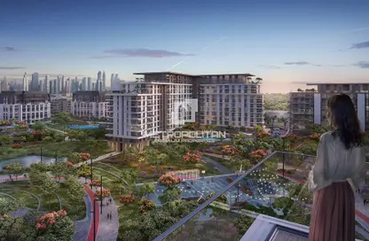 Apartment - 3 Bedrooms - 4 Bathrooms for sale in Erin - Central Park at City Walk - City Walk - Dubai