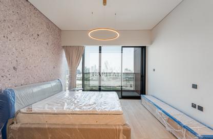 Apartment - Studio - 1 Bathroom for rent in Seslia Tower - District 4 - Jumeirah Village Triangle - Dubai