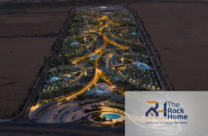 تاون هاوس - 3 غرف نوم - 4 حمامات للبيع في مدينة خالد بن سلطان - ضاحية الرويضات - الشارقة