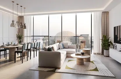 Apartment - 3 Bedrooms - 3 Bathrooms for sale in Sky Residences - Expo City - Dubai