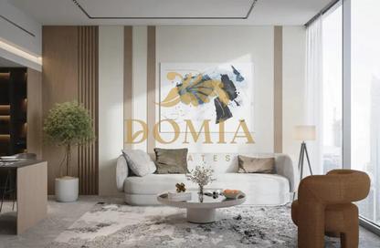 Apartment - 1 Bedroom - 3 Bathrooms for sale in Havelock Residences - Al Furjan - Dubai