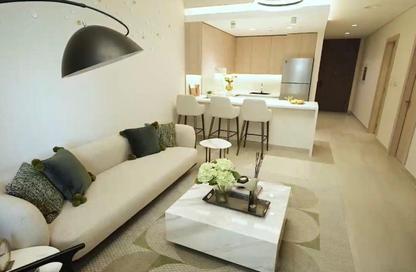 Apartment - 1 Bedroom - 2 Bathrooms for sale in Coral by Vision - Jumeirah Garden City - Al Satwa - Dubai