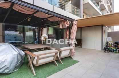 Apartment - 2 - 2 for sale in Golden Dream Tower 1 - District 18 - Jumeirah Village Circle - Dubai