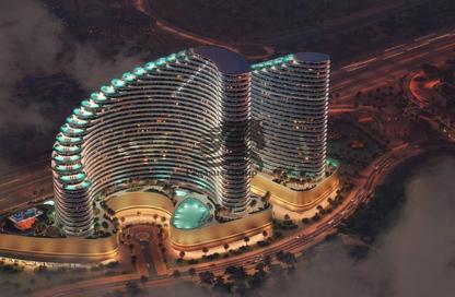 Apartment - 1 - 1 for sale in Binghatti Skyflame 1 - Binghatti Skyflame - Majan - Dubai Apartment - 1 - 1 for sale in Binghatti Skyflame 1 - Binghatti Skyflame - Majan - Dubai