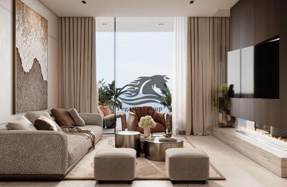 Apartment - 1 - 1 for sale in Binghatti Skyflame 1 - Binghatti Skyflame - Majan - Dubai