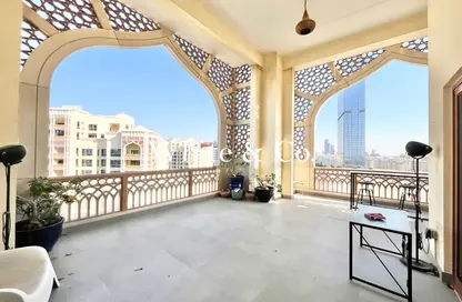 Apartment - 2 Bedrooms - 3 Bathrooms for rent in Marina Residences 4 - Marina Residences - Palm Jumeirah - Dubai