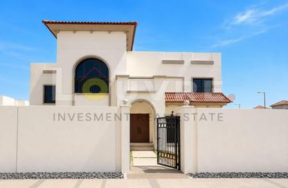 Villa - 6 Bedrooms - 7+ Bathrooms for rent in Fay Alreeman - Al Shamkha - Abu Dhabi