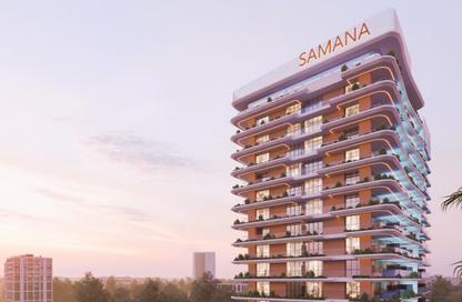 Apartment - 2 Bedrooms - 3 Bathrooms for sale in Samana Park Meadows - Dubai Land Residence Complex - Dubai Apartment - 2 Bedrooms - 3 Bathrooms for sale in Samana Park Meadows - Dubai Land Residence Complex - Dubai