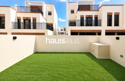 Townhouse - 4 - 3 for rent in Costa Brava 2 - Costa Brava - Damac Lagoons - Dubai Townhouse - 4 - 3 for rent in Costa Brava 2 - Costa Brava - Damac Lagoons - Dubai