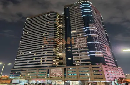 شقة - 2 غرف نوم - 3 حمامات للبيع في برج كونكر - شارع الشيخ مكتوم بن راشد - عجمان شقة - 2 غرف نوم - 3 حمامات للبيع في برج كونكر - شارع الشيخ مكتوم بن راشد - عجمان
