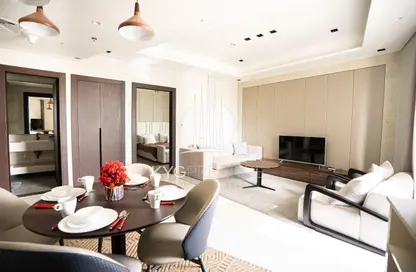 Apartment - 1 Bedroom - 2 Bathrooms for rent in Nobles Tower - Business Bay - Dubai