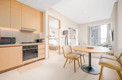 Apartment - 1 - 2 for rent in Vida Dubai Mall Tower 1 - Vida Residences Dubai Mall - Downtown Dubai - Dubai