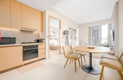 Apartment - 1 Bedroom - 2 Bathrooms for rent in Vida Dubai Mall Tower 1 - Vida Residences Dubai Mall - Downtown Dubai - Dubai