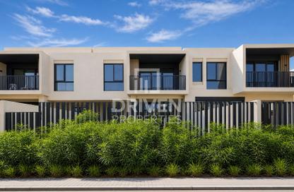 Townhouse - 3 - 5 for rent in Jebel Ali Village Townhouses - Jebel Ali Village - Jebel Ali - Dubai