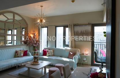 Duplex - 4 - 4 for rent in Hayat Boulevard 1B - Hayat Boulevard 1 - Hayat Boulevard - Town Square - Dubai