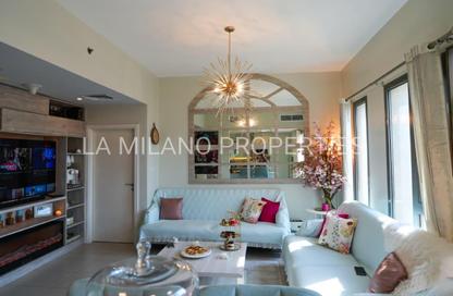 Duplex - 4 - 4 for rent in Hayat Boulevard 1B - Hayat Boulevard 1 - Hayat Boulevard - Town Square - Dubai
