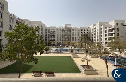 Apartment - 2 - 2 for rent in Zahra Apartments 2A - Zahra Apartments 2 - Zahra Apartments - Town Square - Dubai