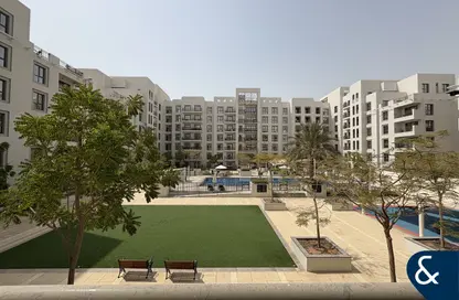 Apartment - 2 Bedrooms - 2 Bathrooms for rent in Zahra Apartments 2A - Zahra Apartments 2 - Zahra Apartments - Town Square - Dubai