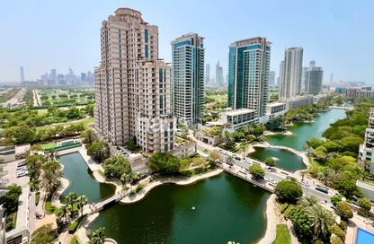 Apartment - 2 Bedrooms - 2 Bathrooms for rent in Mosela Waterside Residences - Mosela - The Views - Dubai