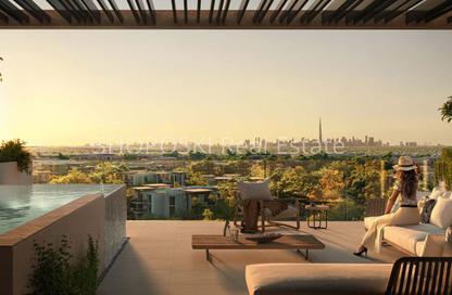 Apartment - 2 Bedrooms - 2 Bathrooms for sale in Lacina 3 - Lacina at Ghaf Woods - Ghaf Woods - Dubai Land - Dubai