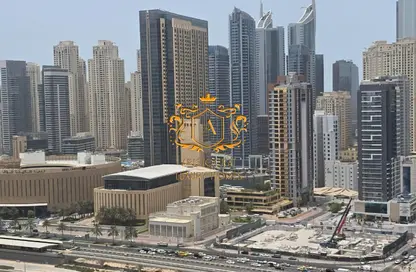 شقة - 2 غرف نوم - 4 حمامات للايجار في بوابة دبي الجديدة 1 - (JLT) مجمع Q - أبراج بحيرات الجميرا - دبي