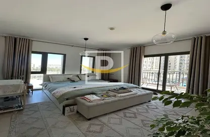 شقة - 3 غرف نوم للبيع في حياة بوليفارد - 2 ب - حياة بوليفارد 2 - حياة بولفار - تاون سكوير - دبي