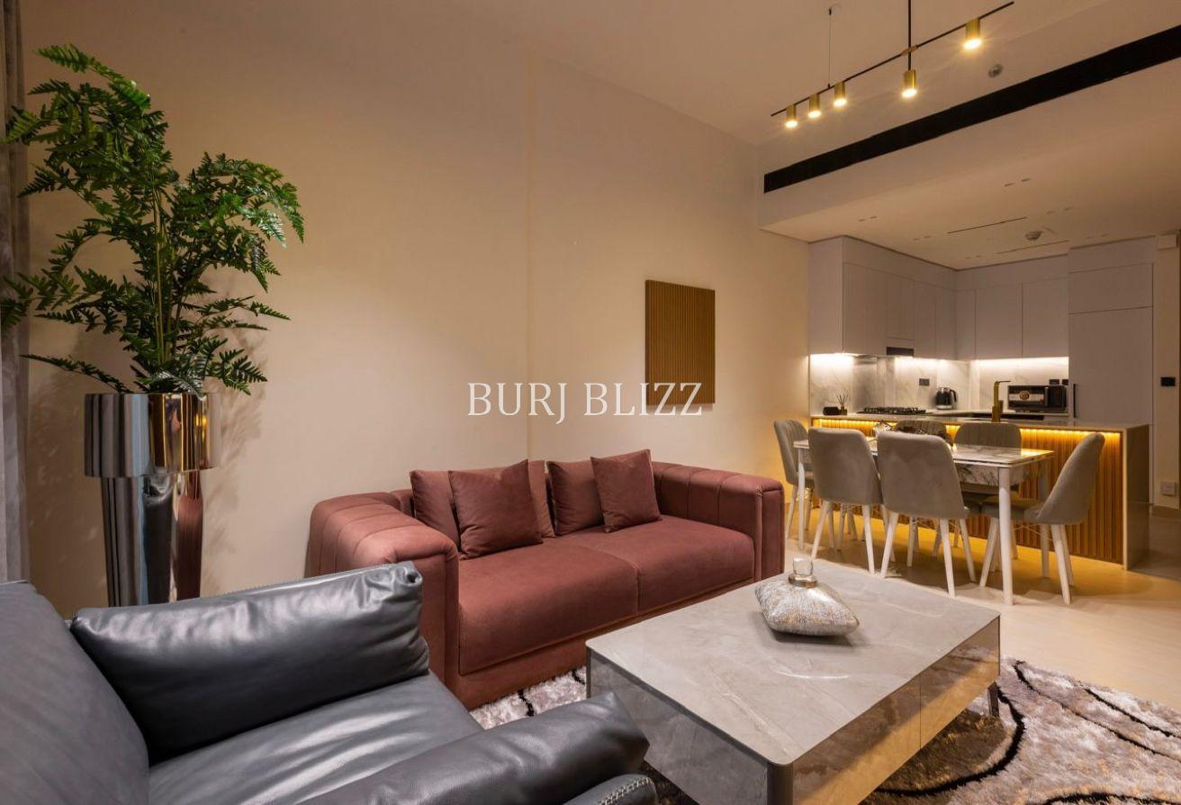 Smart Home 1BR | High Floor | Near JVC Exit photo 10