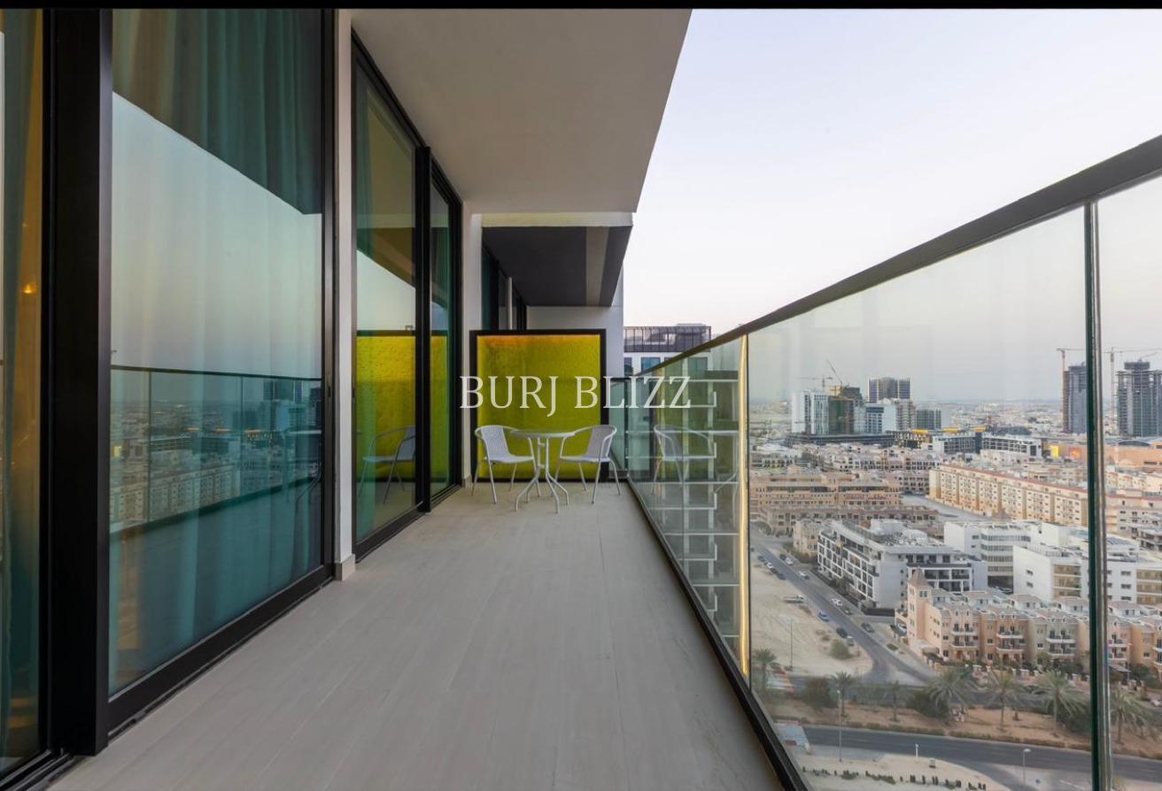 Smart Home 1BR | High Floor | Near JVC Exit photo 3