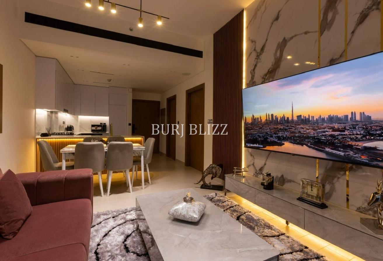 Smart Home 1BR | High Floor | Near JVC Exit photo 11