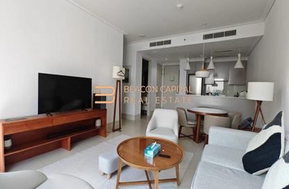 Apartment - 1 Bedroom - 2 Bathrooms for rent in Vida Residence Downtown - Downtown Dubai - Dubai