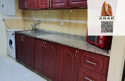 Apartment - Studio - 1 Bathroom for rent in Tulip Residence - Marmooka City - Ajman