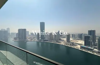 Apartment - 3 Bedrooms - 4 Bathrooms for sale in Peninsula Five - Peninsula - Business Bay - Dubai