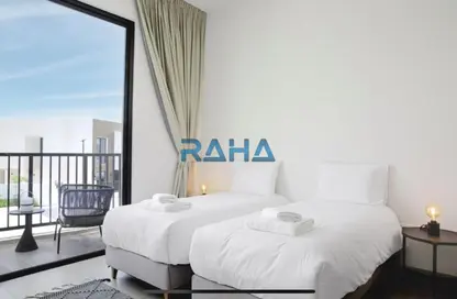 تاون هاوس - 2 غرف نوم - 4 حمامات للايجار في فيلات ماربيلا الاولى - ماربيا - ميناء العرب - راس الخيمة - رأس الخيمة