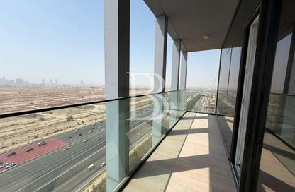 Apartment - 1 Bedroom - 2 Bathrooms for rent in Bloom Towers C - Bloom Towers - District 10 - Jumeirah Village Circle - Dubai