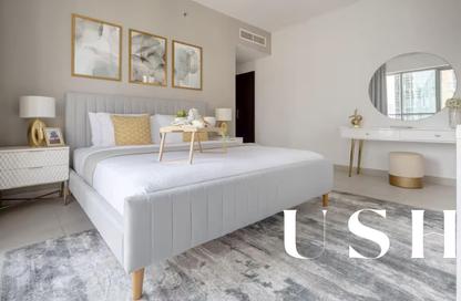 Apartment - 2 Bedrooms - 2 Bathrooms for rent in Boulevard Central Tower 1 - Boulevard Central Towers - Downtown Dubai - Dubai