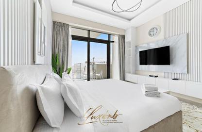 Apartment - Studio - 1 Bathroom for rent in Farhad Azizi Residence - Dubai Healthcare City 2 - Al Jaddaf - Dubai
