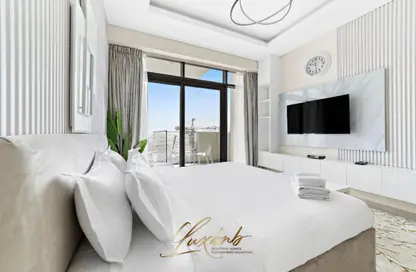 Apartment - 1 Bathroom for rent in Farhad Azizi Residence - Dubai Healthcare City 2 - Al Jaddaf - Dubai