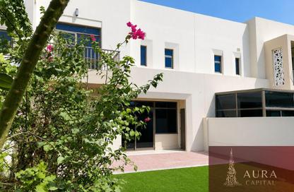 Townhouse - 3 Bedrooms - 4 Bathrooms for rent in Hayat Townhouses - Town Square - Dubai