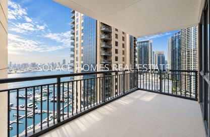 Apartment - 2 - 3 for sale in Dubai Creek Residences South Tower 2 - Dubai Creek Residences South - Dubai Creek Residences - Dubai Creek Harbour (The Lagoons) - Dubai