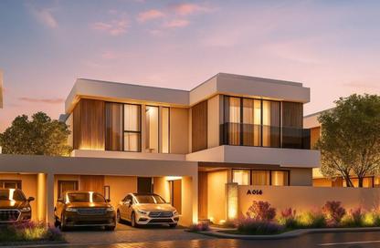 تاون هاوس - 3 غرف نوم - 3 حمامات للبيع في سكون من سانزين - الطي شرق - السيوح - الشارقة تاون هاوس - 3 غرف نوم - 3 حمامات للبيع في سكون من سانزين - الطي شرق - السيوح - الشارقة