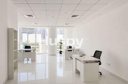 Office Space - Studio - 1 for rent in B2B Tower - Business Bay - Dubai